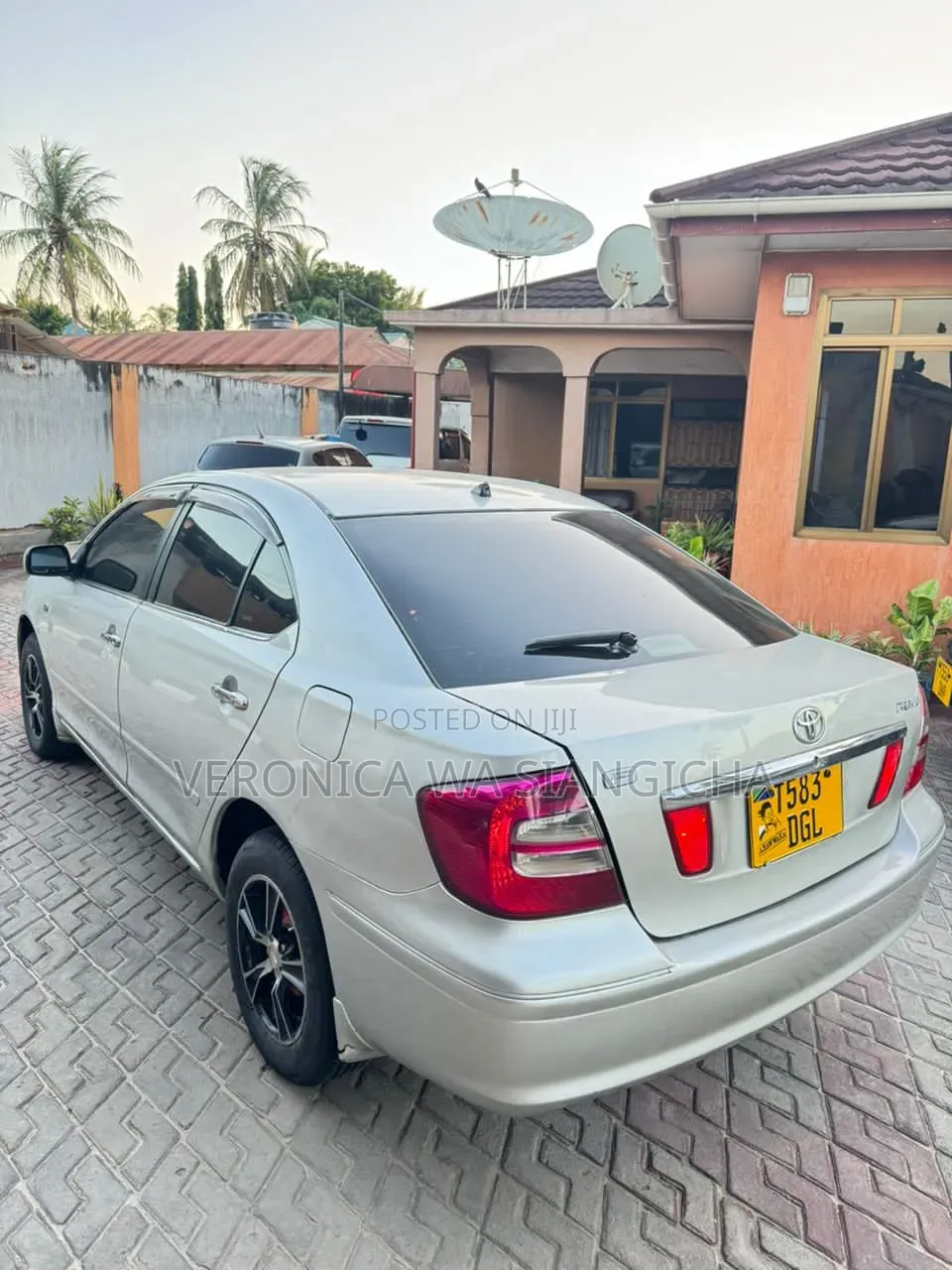 Toyota Premio 2004 Silver
