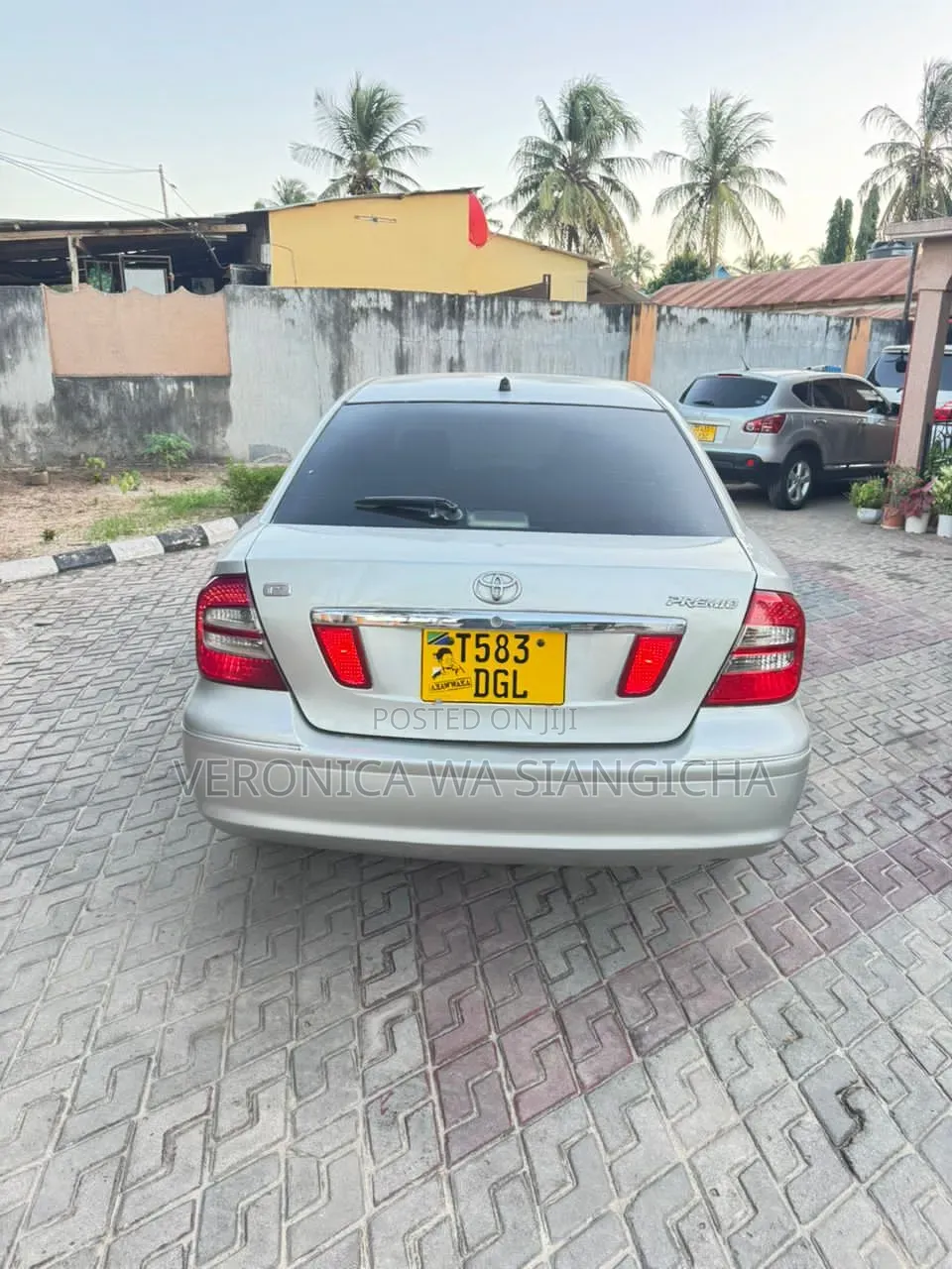 Toyota Premio 2004 Silver