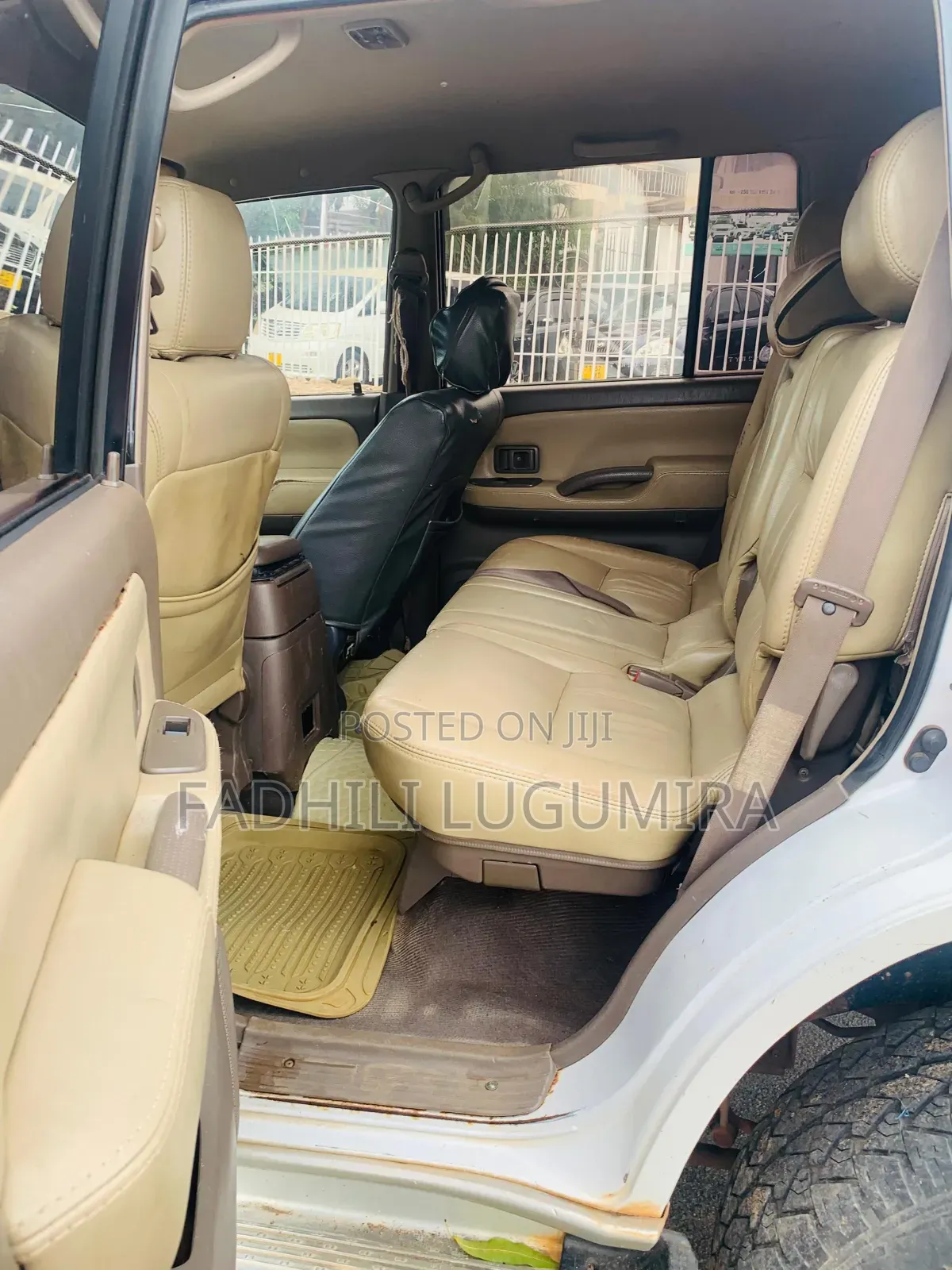 Toyota Land Cruiser Prado 2005 White