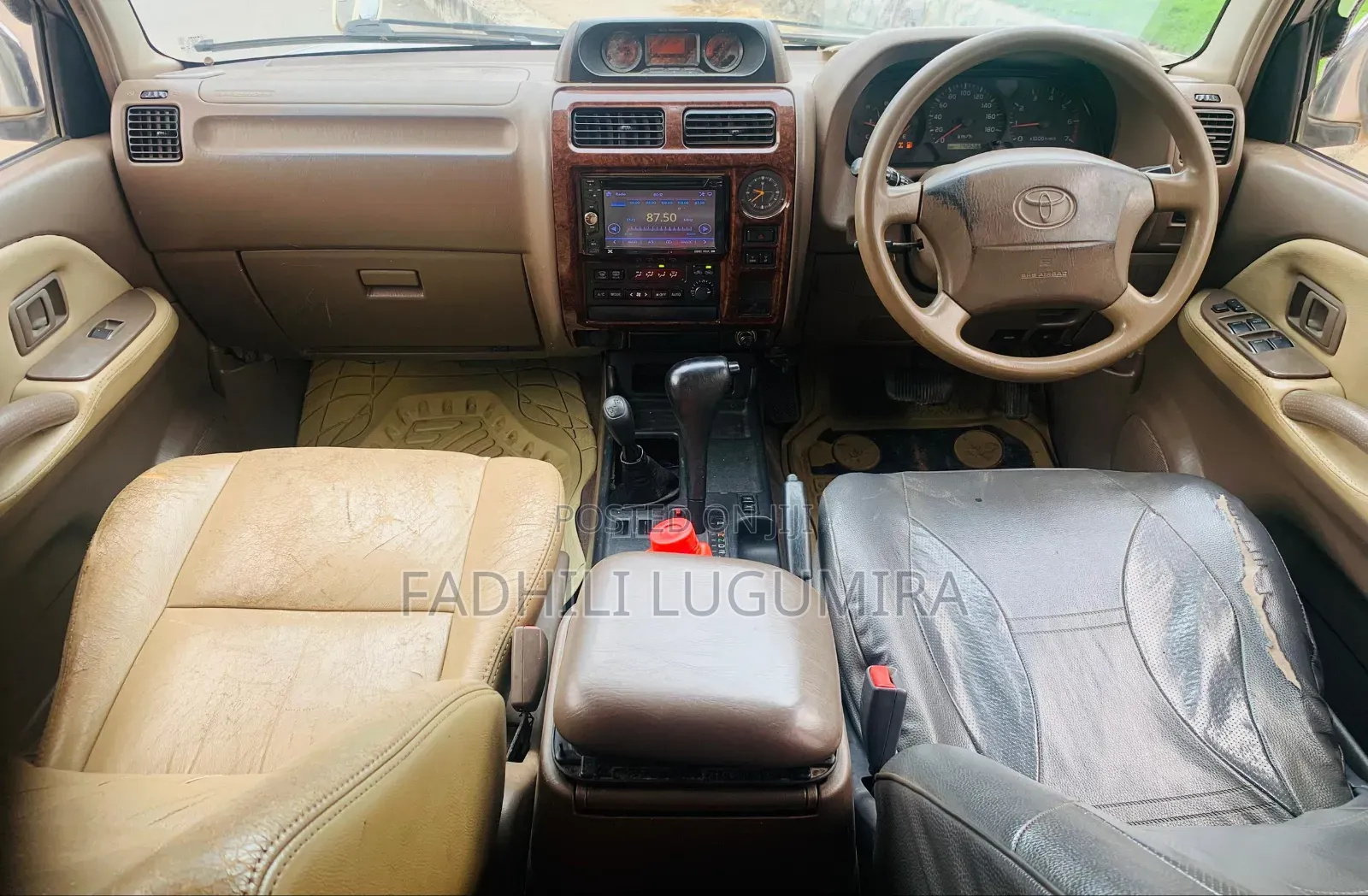 Toyota Land Cruiser Prado 2005 White