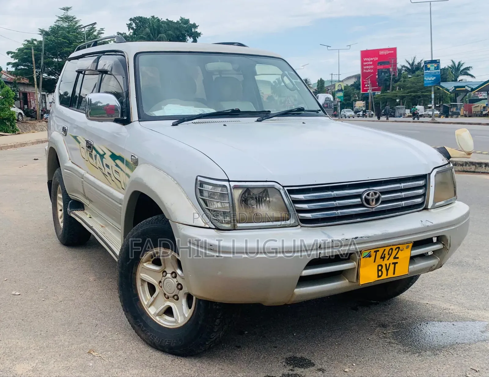 Toyota Land Cruiser Prado 2005 White