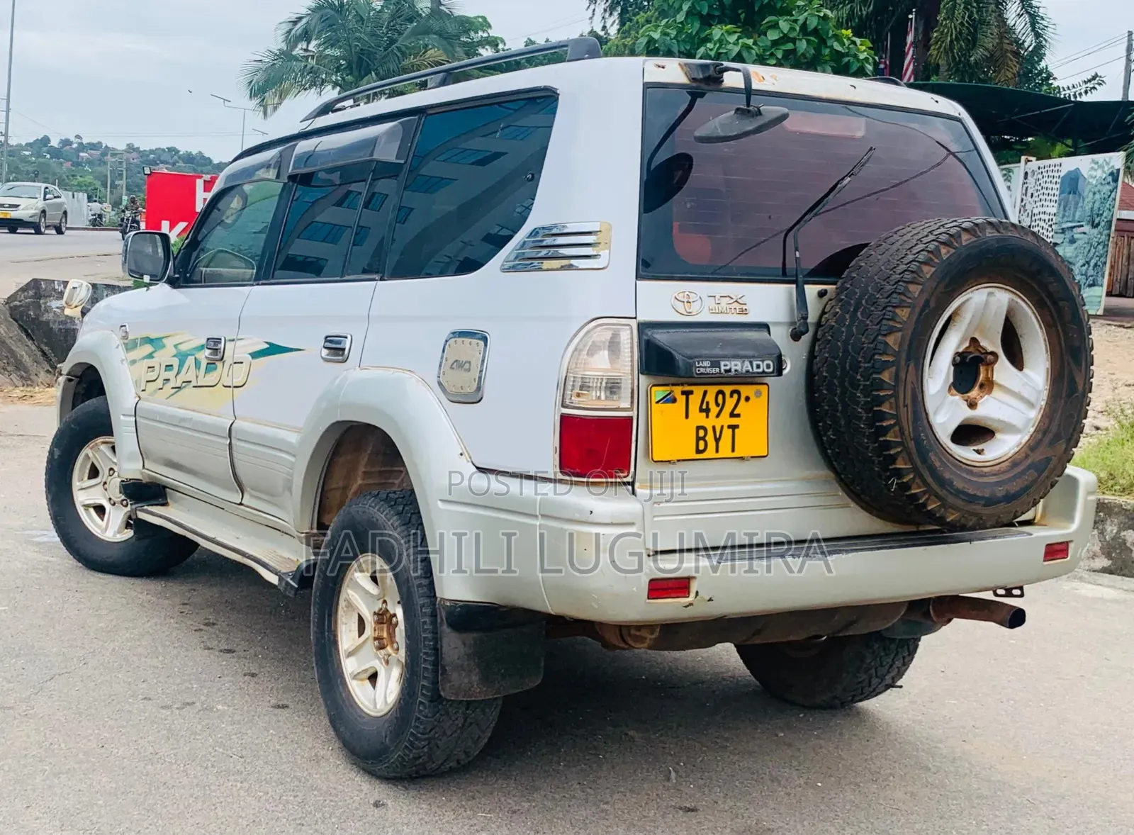 Toyota Land Cruiser Prado 2005 White