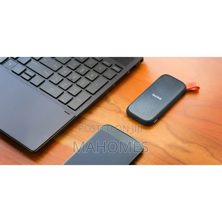 Sandisk Portable SSD 2tb 800/MBPS Available