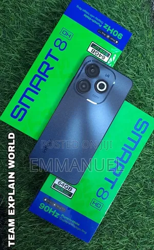 Infinix Smart 8 64 GB Blue