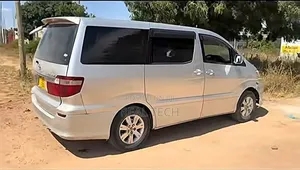 Toyota Alphard 2.4 Petrol FWD 2007 Silver