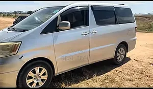 Toyota Alphard 2.4 Petrol FWD 2007 Silver