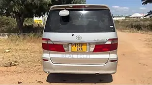 Toyota Alphard 2.4 Petrol FWD 2007 Silver