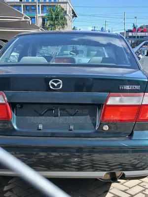 Mazda Capella 2002 Green