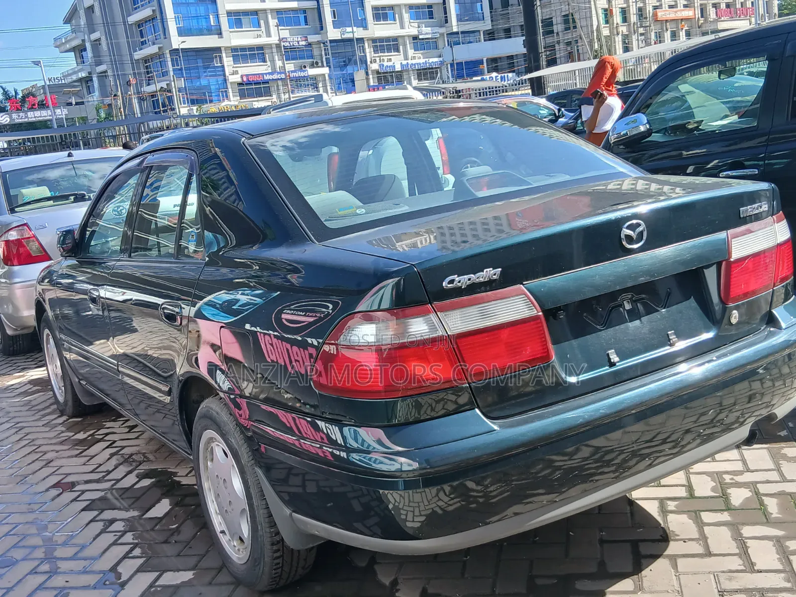 Mazda Capella 2002 Green