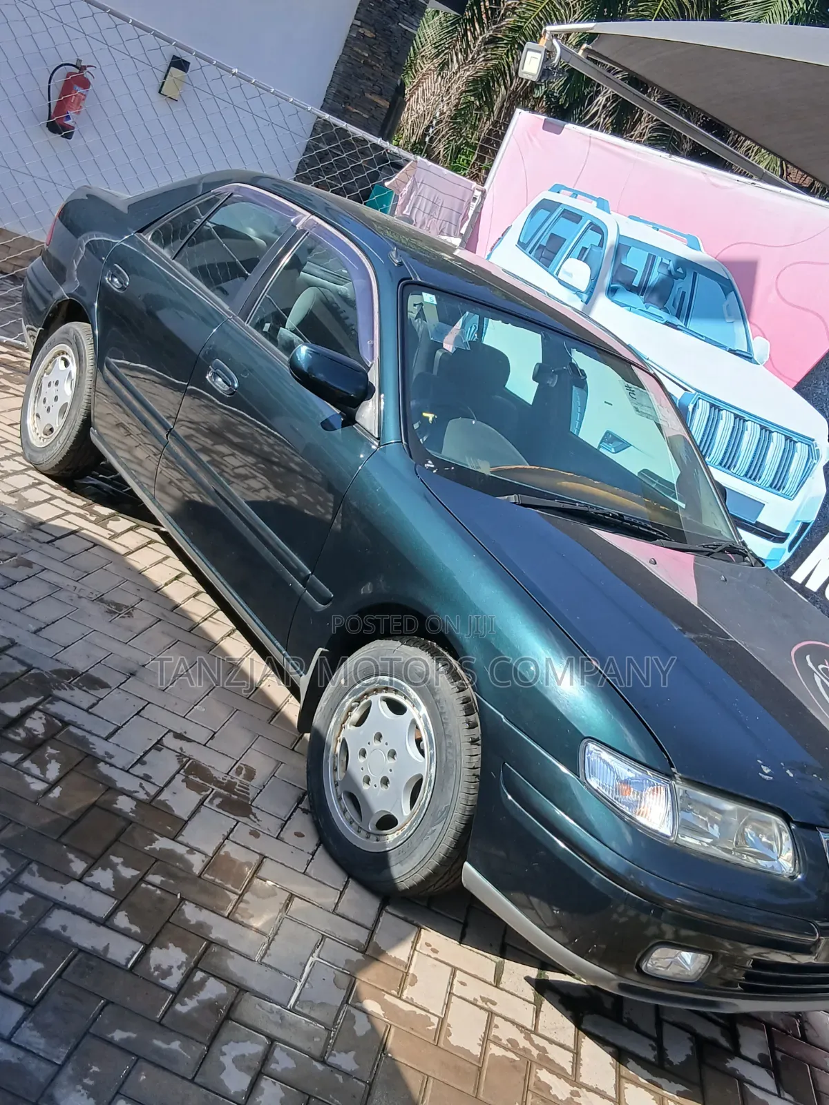 Mazda Capella 2002 Green