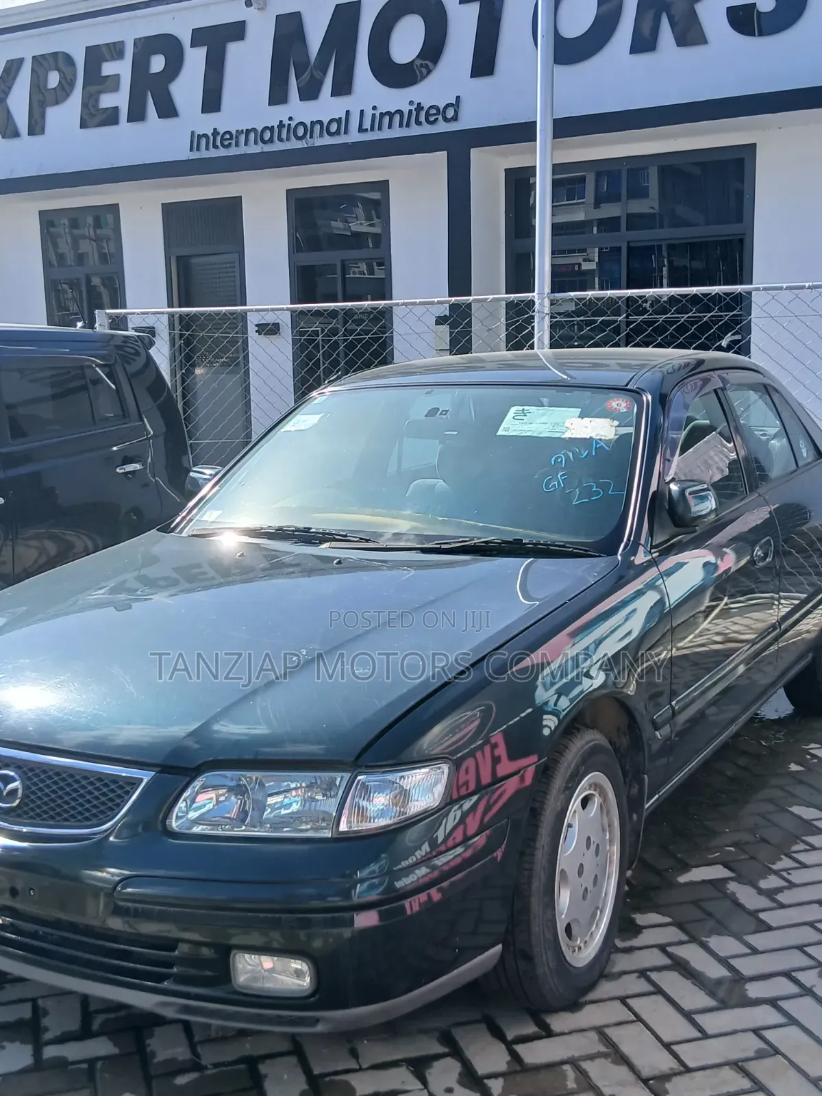 Mazda Capella 2002 Green