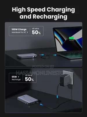 Ugreen Nexode Power Bank 20000mah 100w