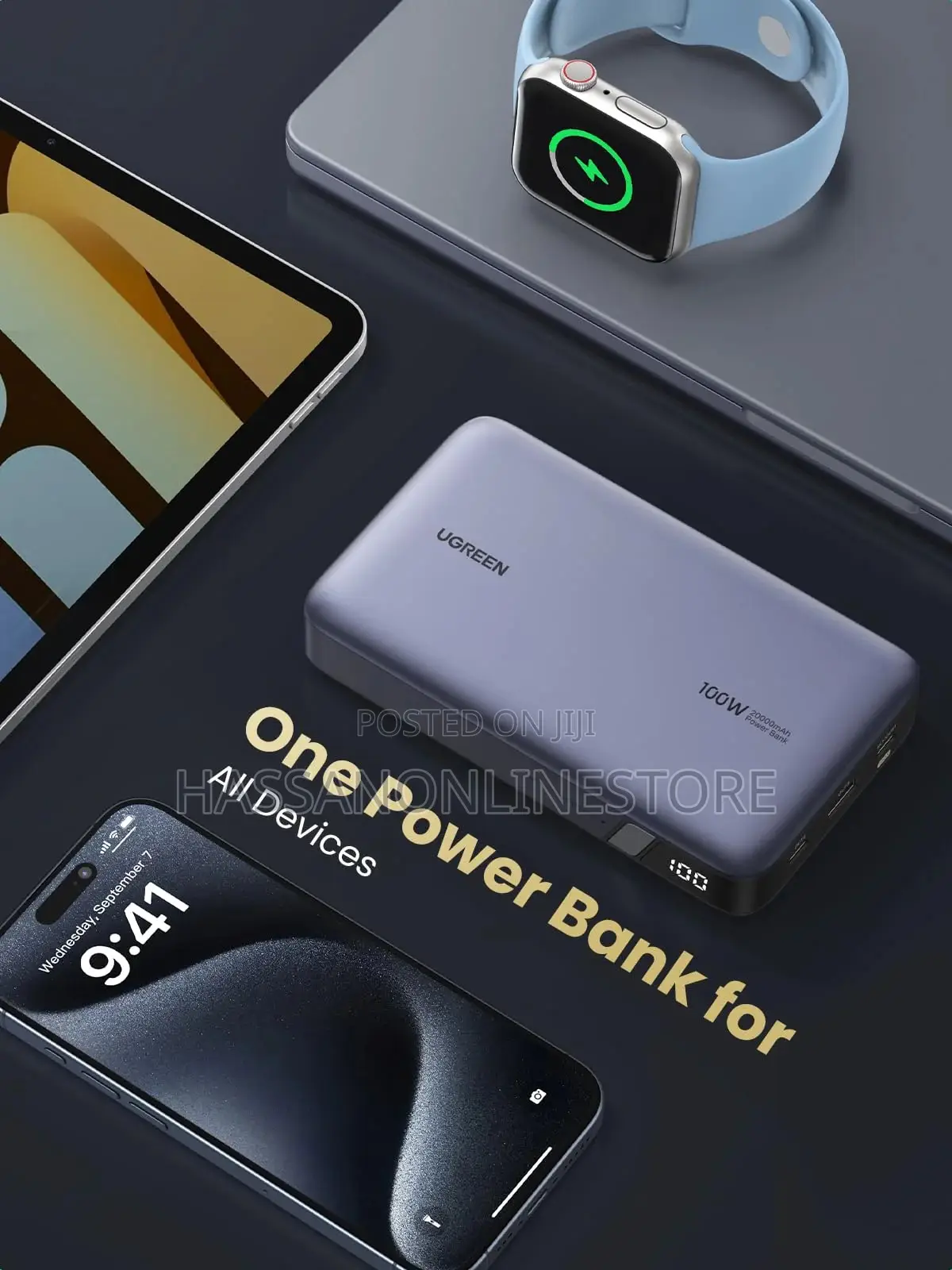 Ugreen Nexode Power Bank 20000mah 100w