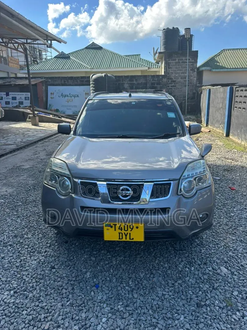 Nissan X-Trail 2011 Gray