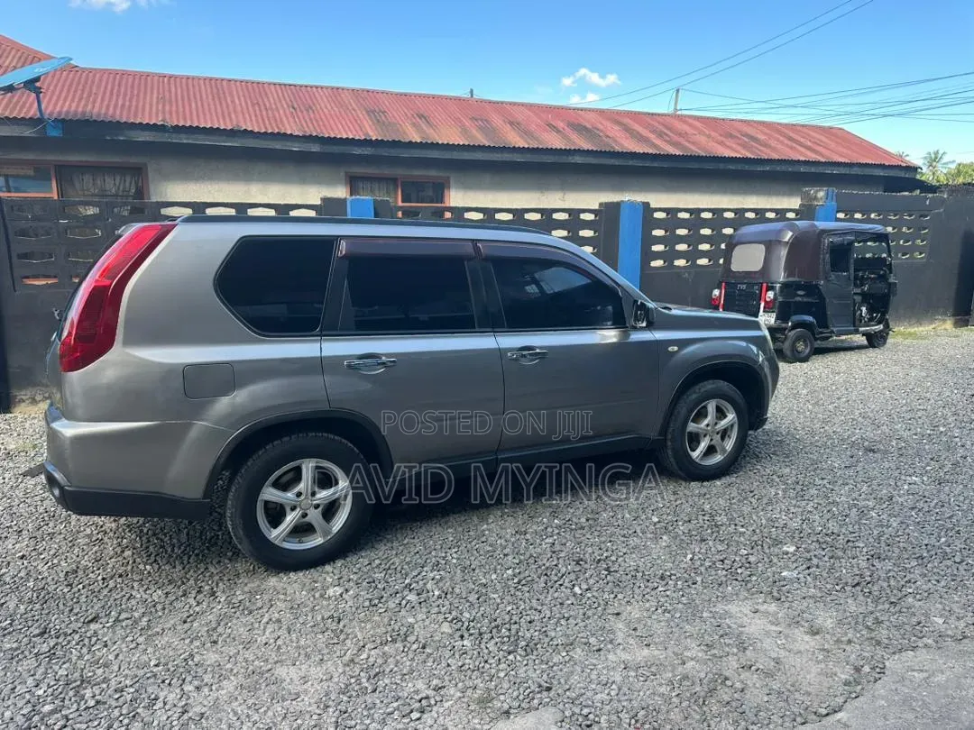 Nissan X-Trail 2011 Gray