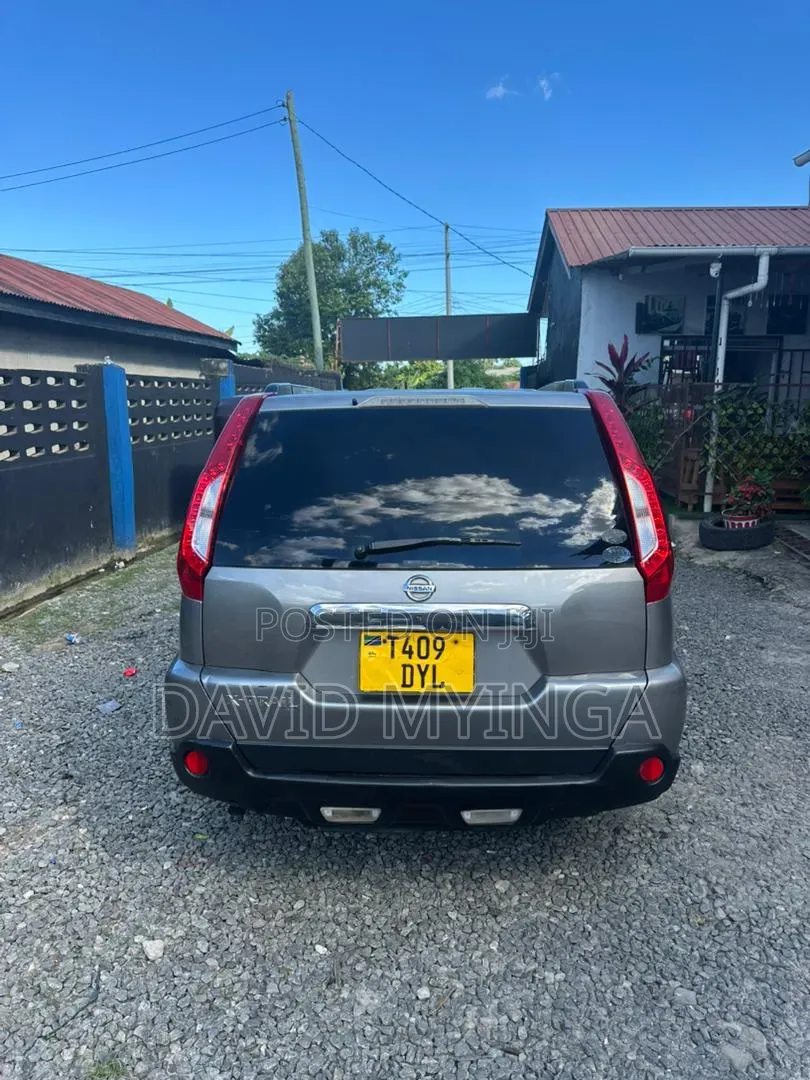 Nissan X-Trail 2011 Gray