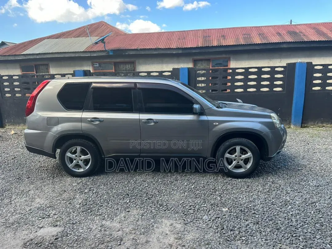 Nissan X-Trail 2011 Gray