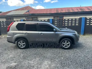 Nissan X-Trail 2011 Gray