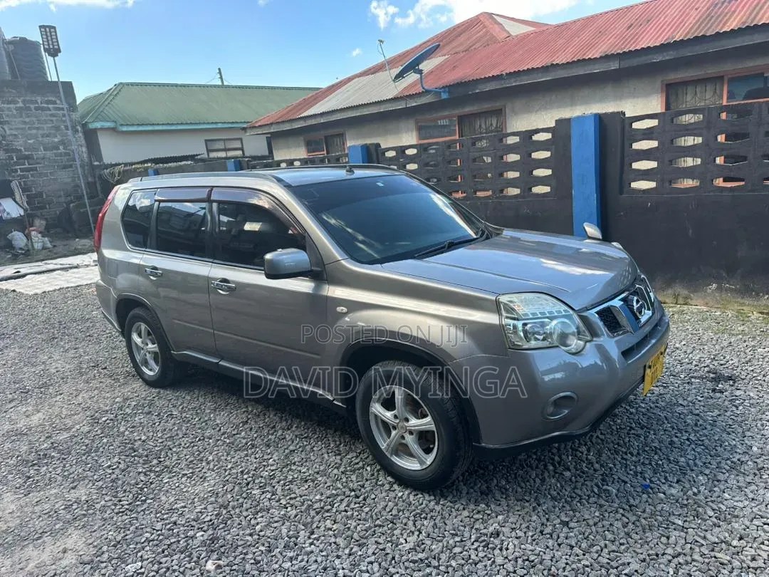 Nissan X-Trail 2011 Gray