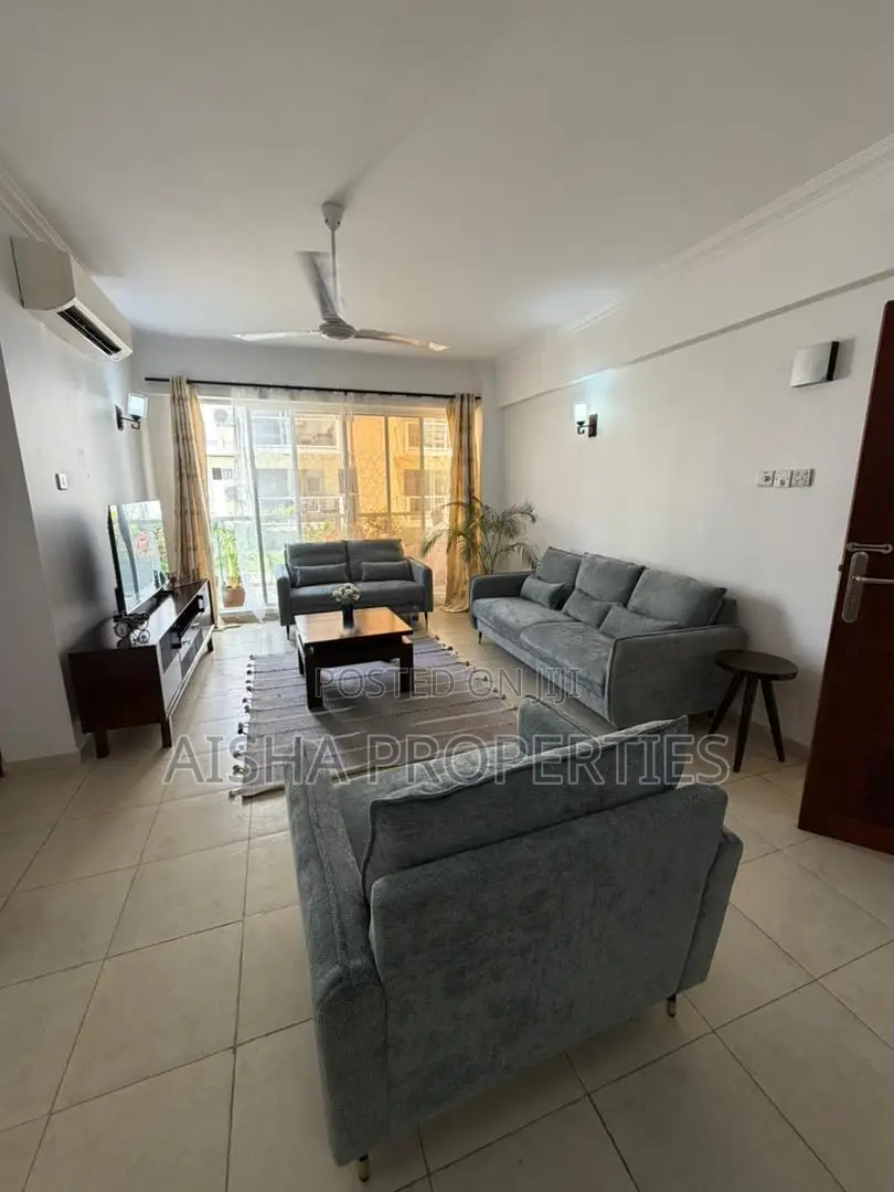 Furnished 2bdrm Apartment in Masaki for rent
