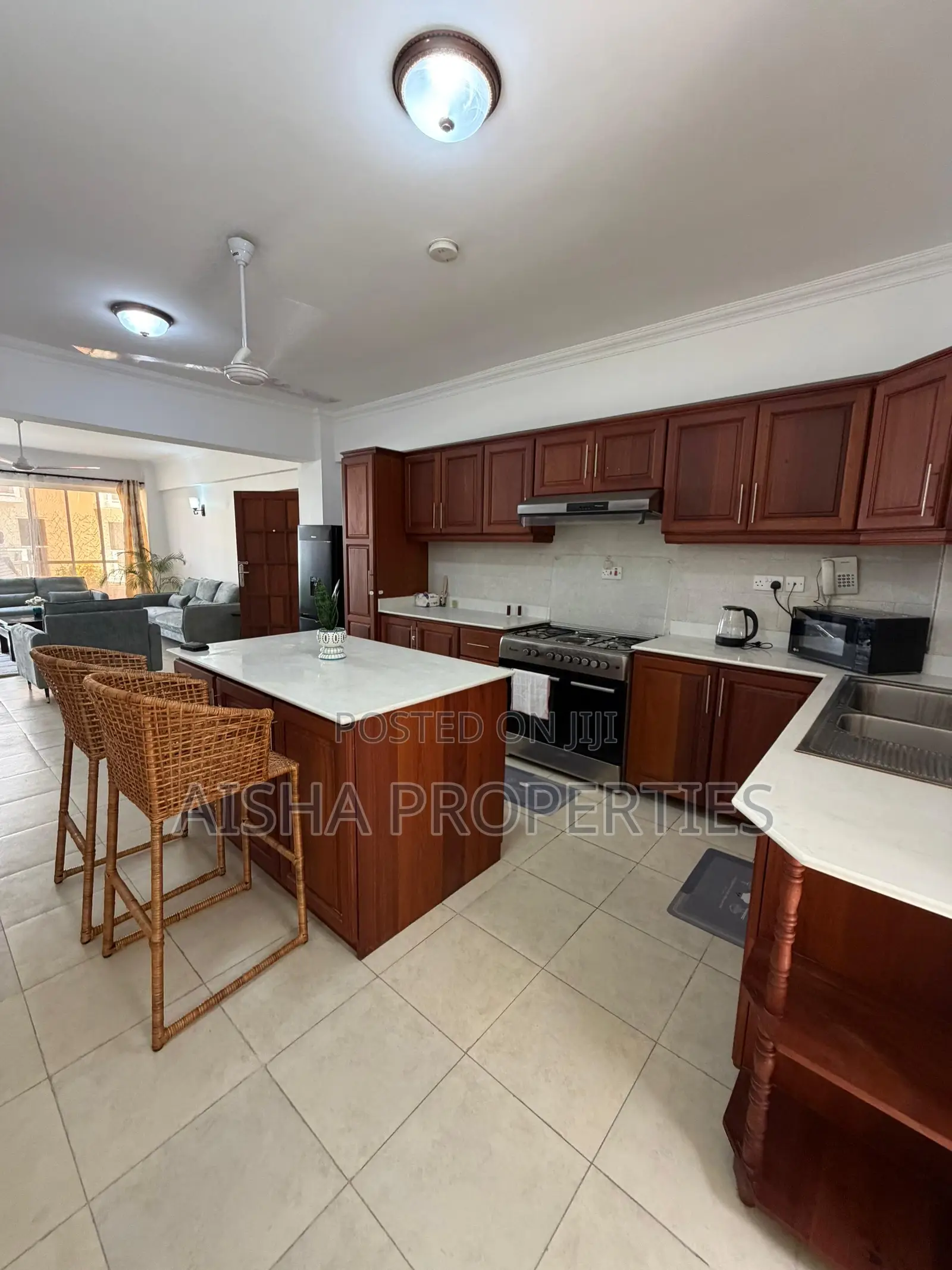Furnished 2bdrm Apartment in Masaki for rent