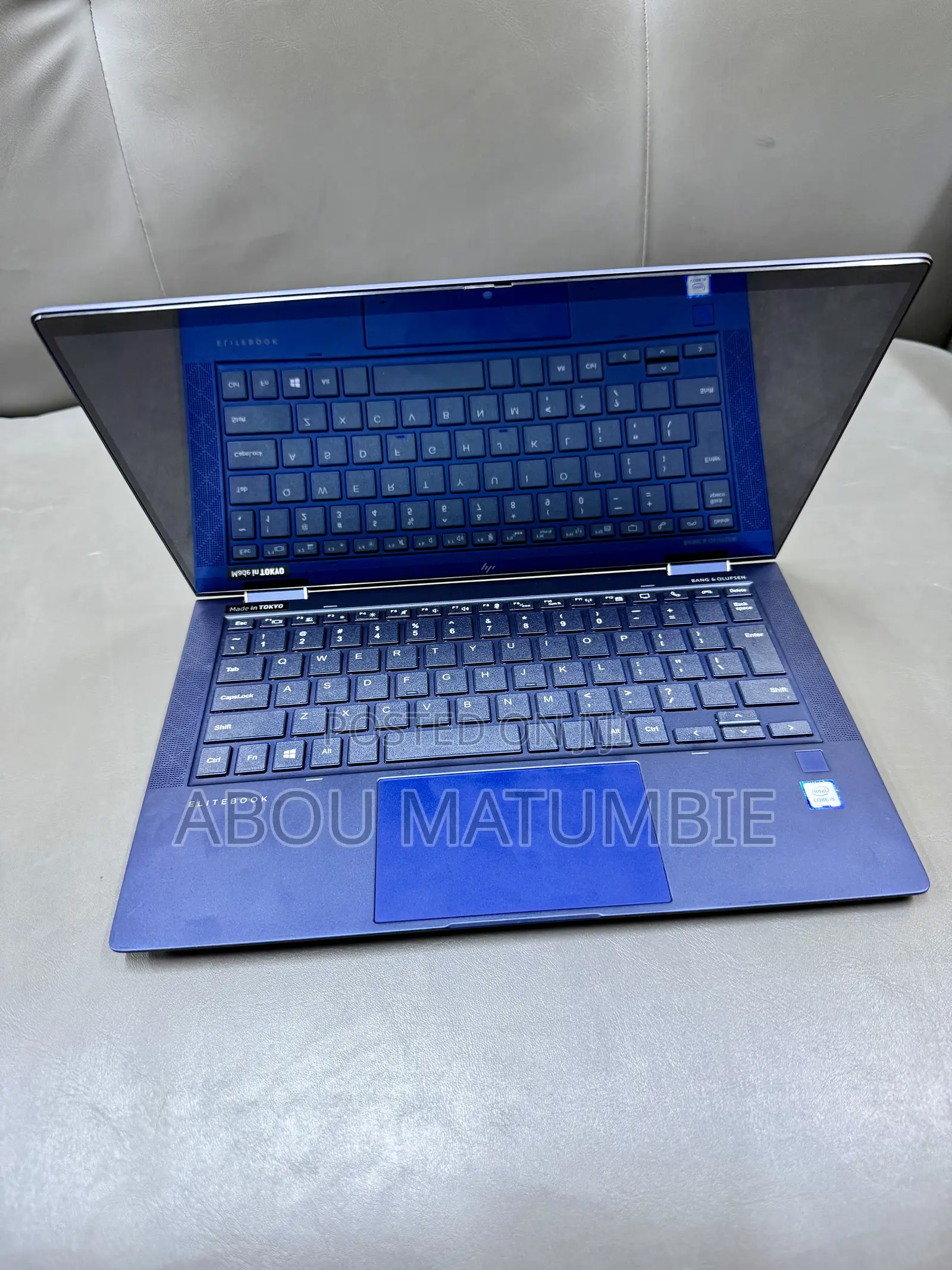 Laptop HP Elite Dragonfly x360 8th Gen 16GB Intel Core i5 SSD 256GB