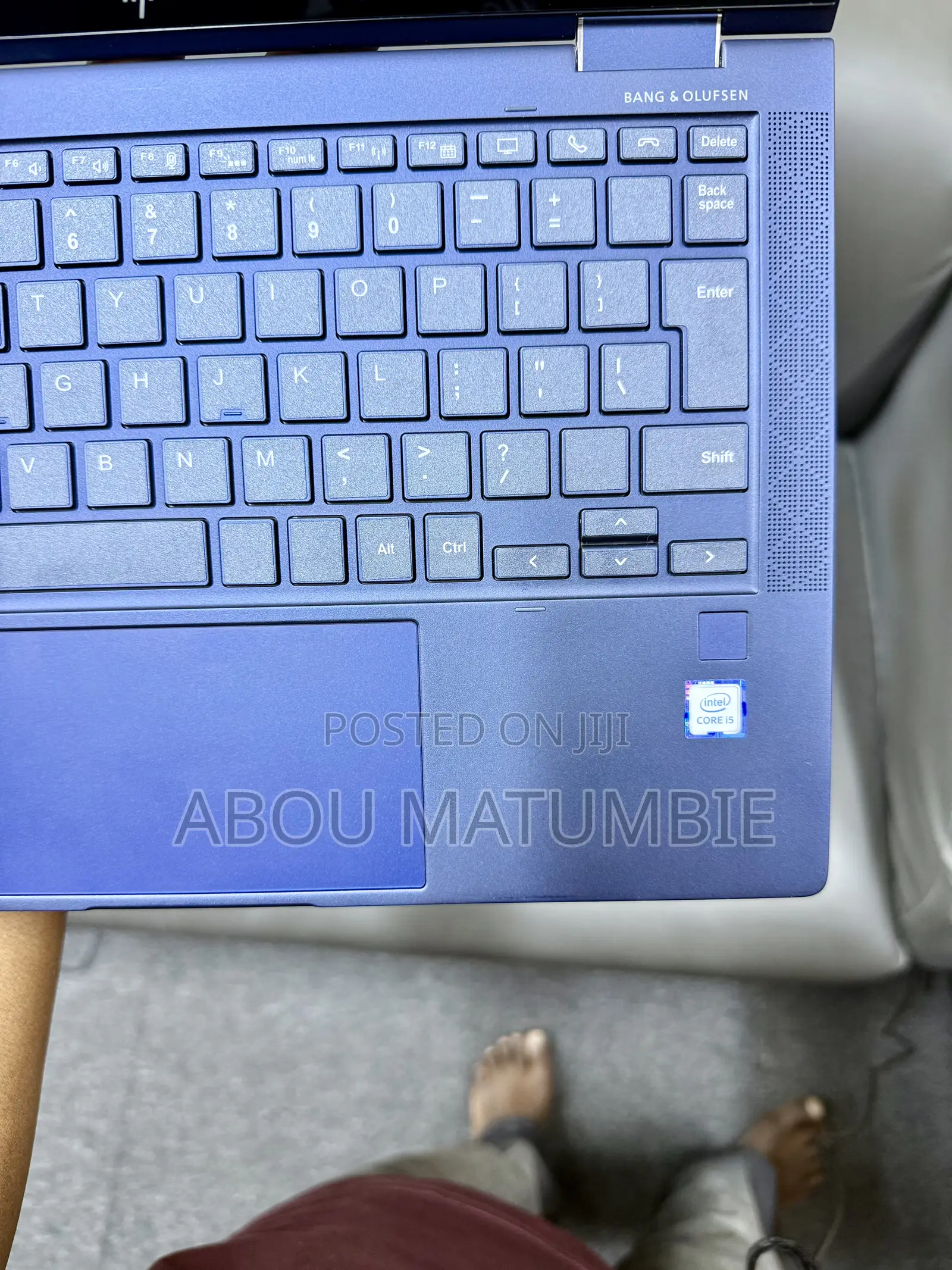Laptop HP Elite Dragonfly x360 8th Gen 16GB Intel Core i5 SSD 256GB