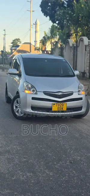 Toyota Ractis 2010 Silver
