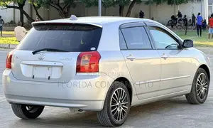 Toyota Corolla RunX 2001 Silver