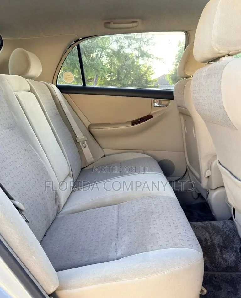 Toyota Corolla RunX 2001 Silver