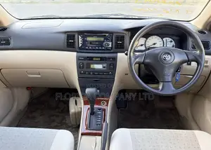 Toyota Corolla RunX 2001 Silver