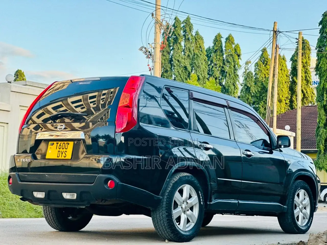Nissan X-Trail 2.0 Automatic 2008 Matt Black