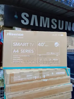 Hisense 40" A4 Series Smart Tv (Powered by Vidaa) – Brand New
