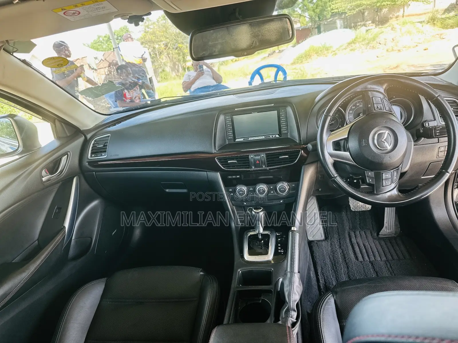 Mazda Atenza 2013 Black