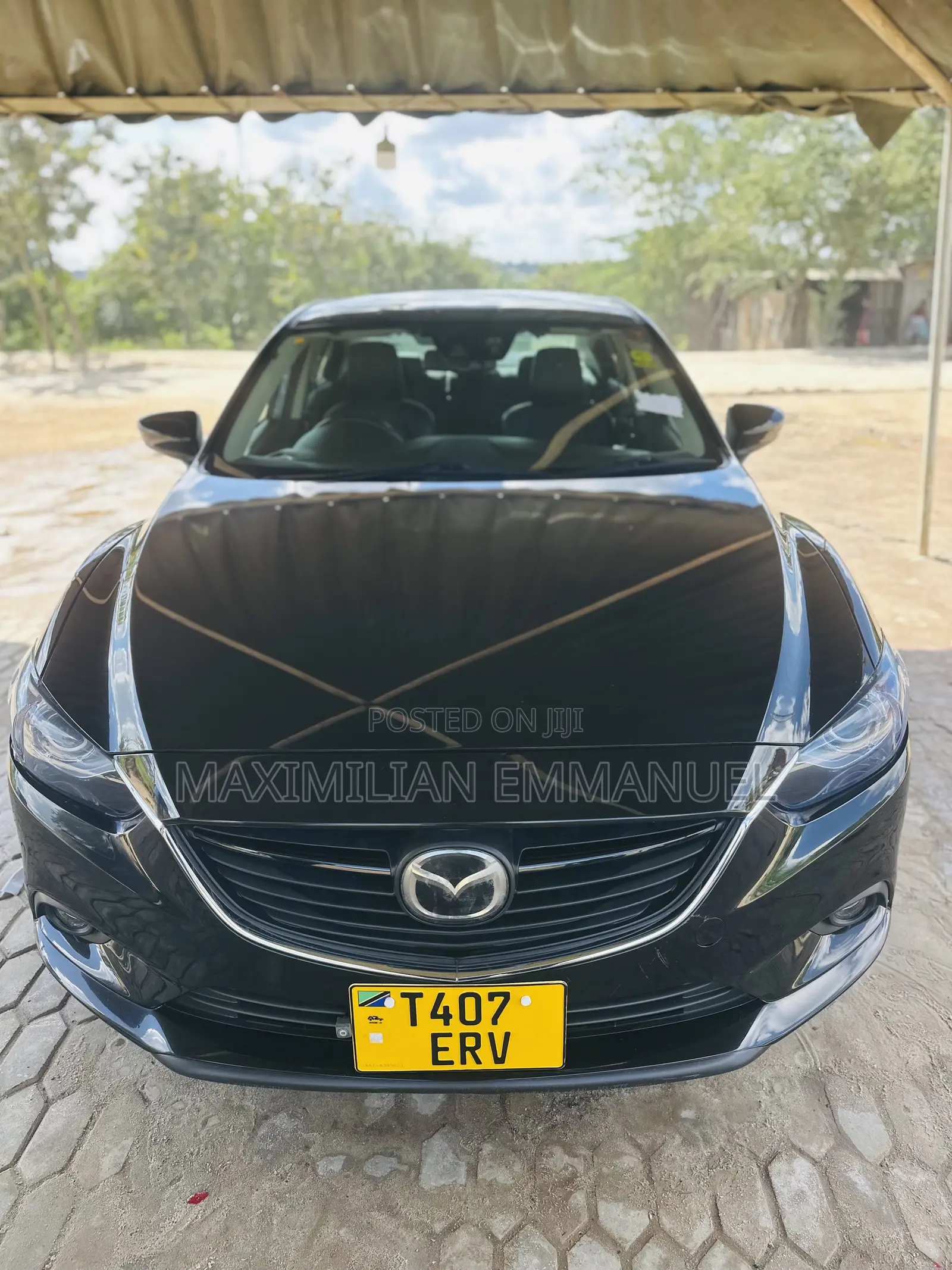 Mazda Atenza 2013 Black