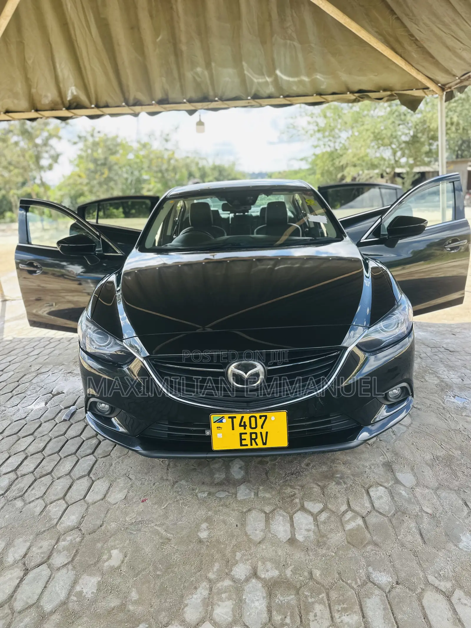 Mazda Atenza 2013 Black