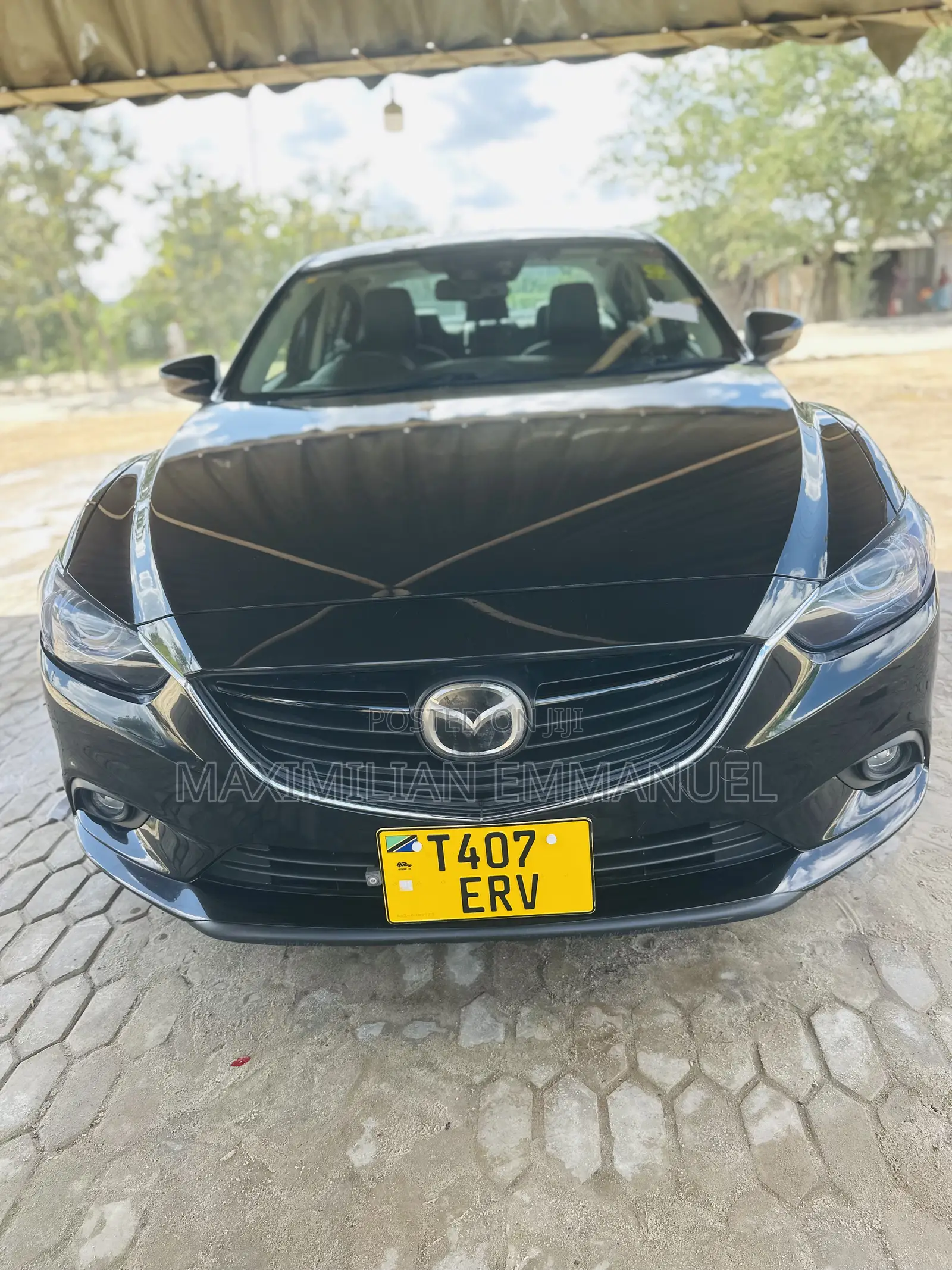 Mazda Atenza 2013 Black