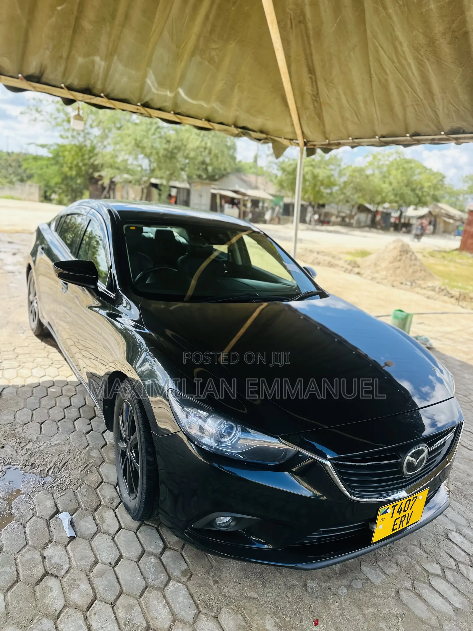 Mazda Atenza 2013 Black
