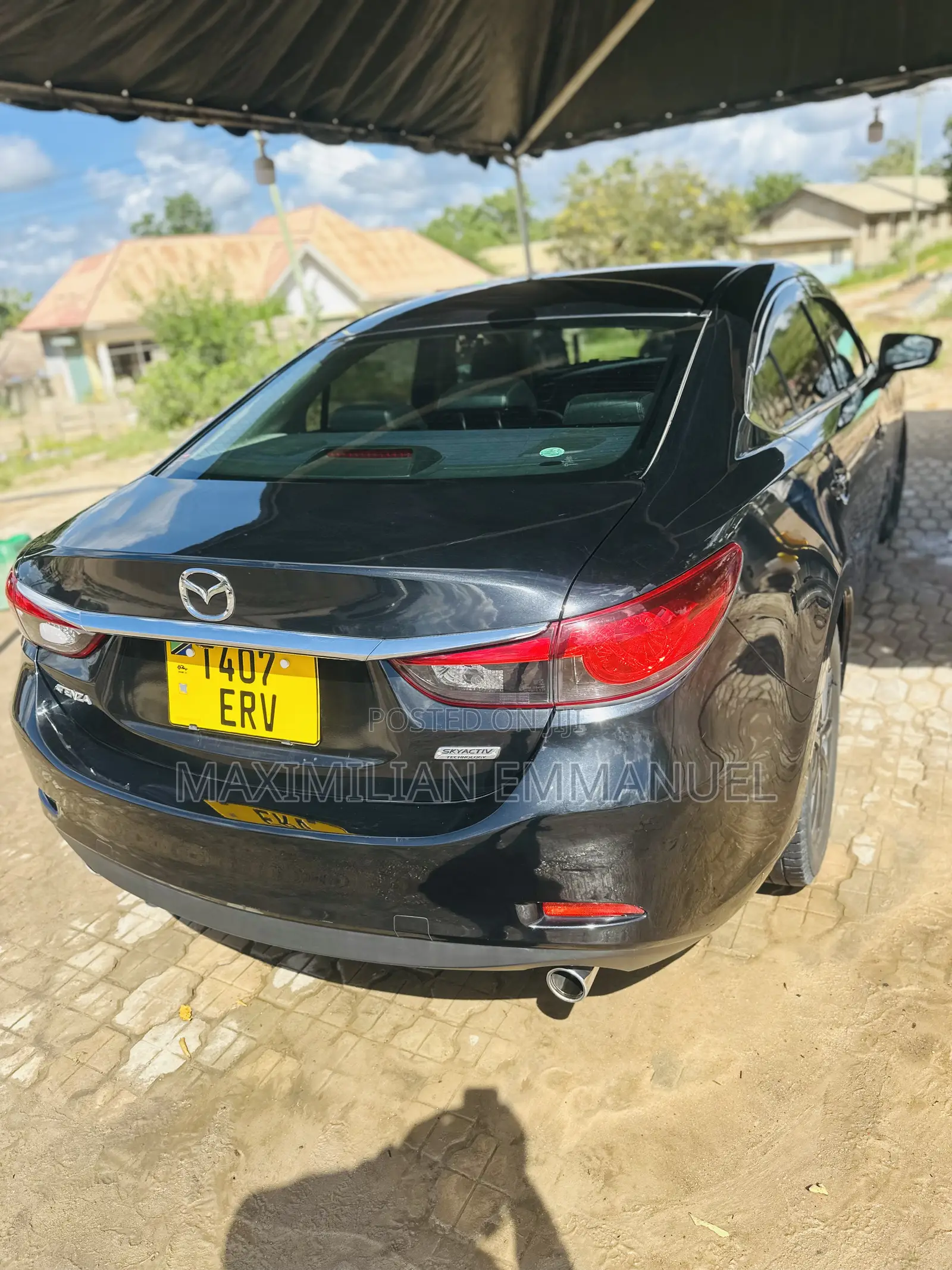 Mazda Atenza 2013 Black