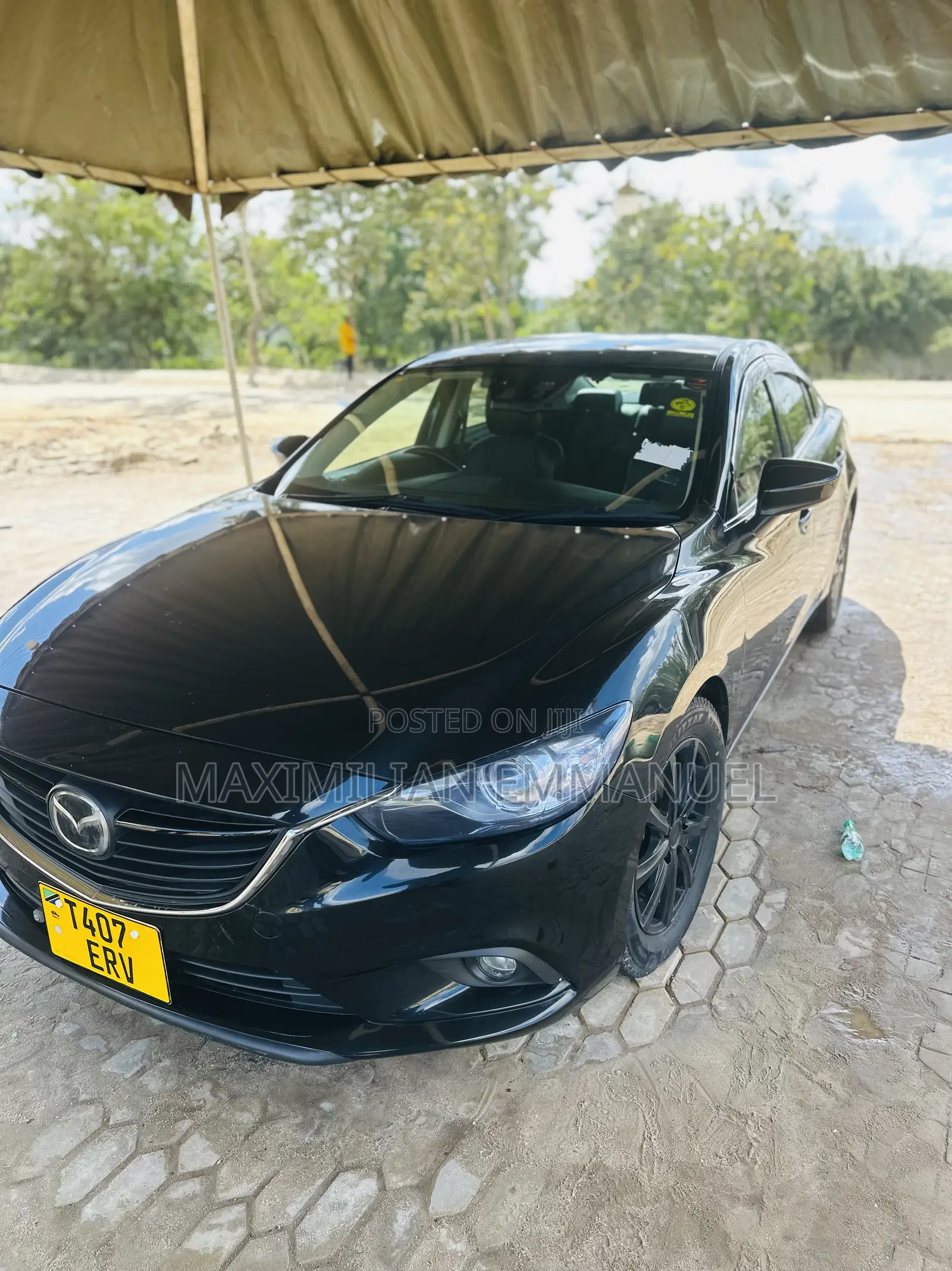 Mazda Atenza 2013 Black