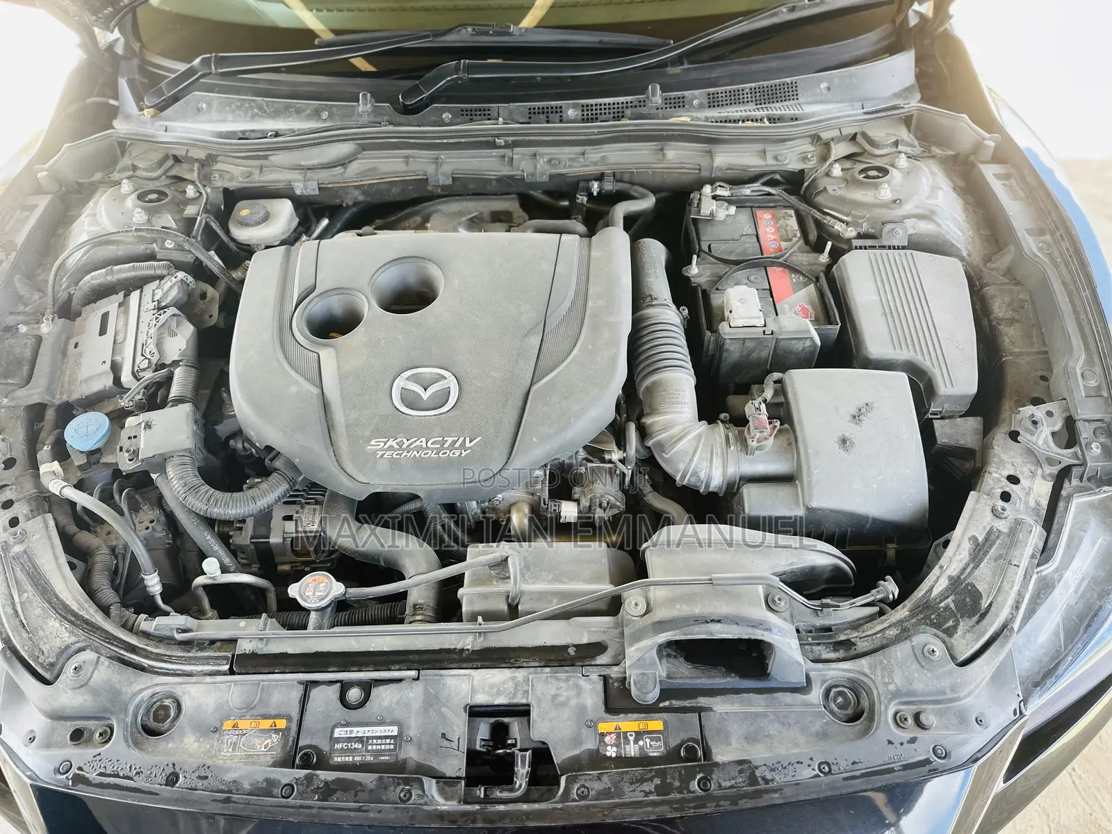 Mazda Atenza 2013 Black