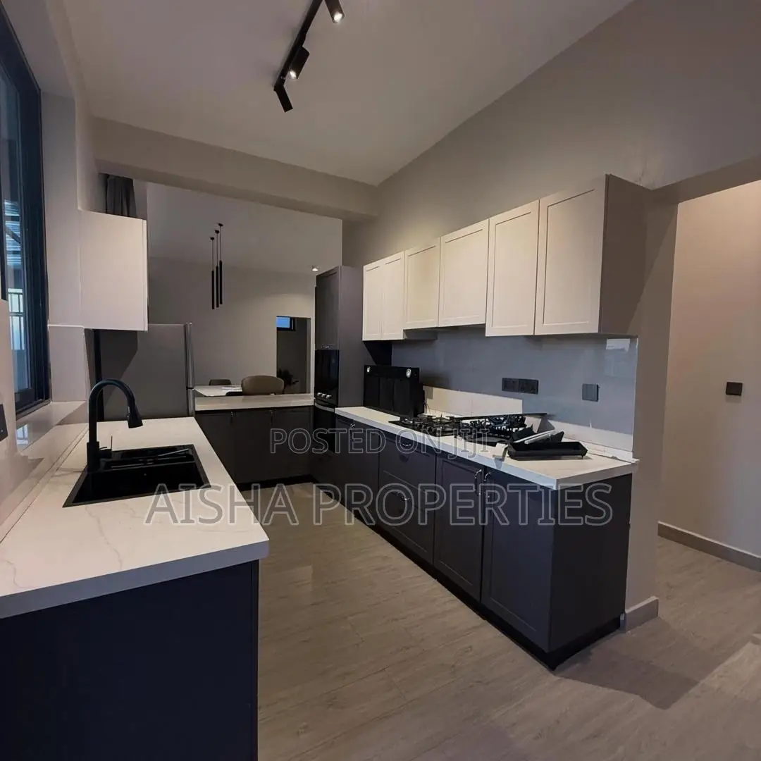 Furnished 3bdrm Apartment in Masaki for rent