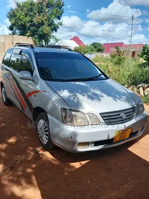 Toyota Gaia 2004 Silver