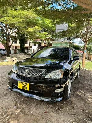 Toyota Harrier 2004 Black