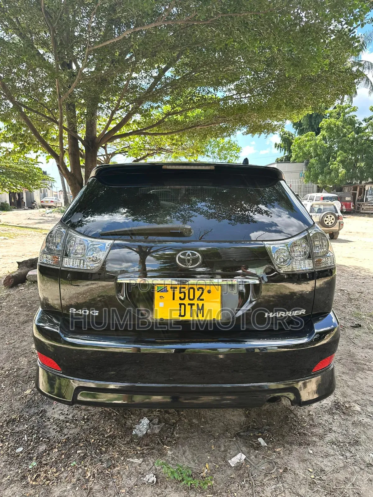 Toyota Harrier 2004 Black