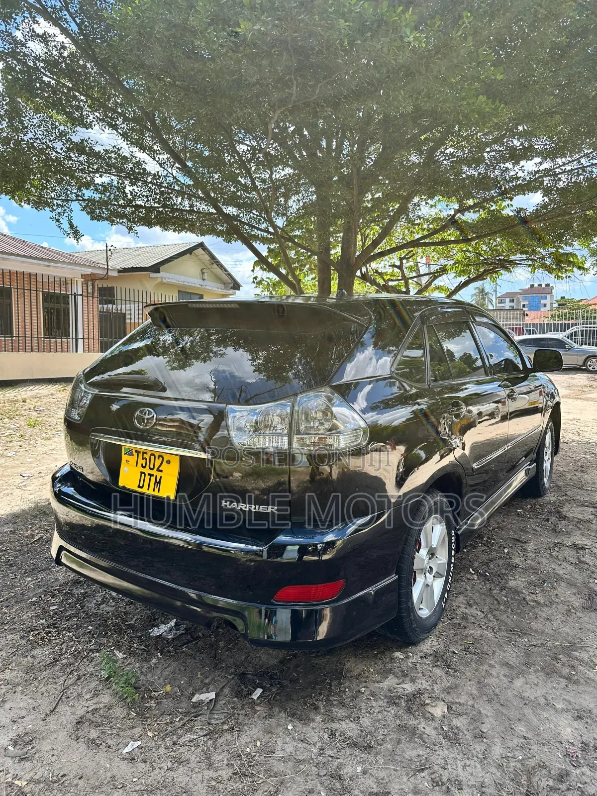 Toyota Harrier 2004 Black