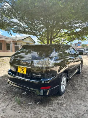 Toyota Harrier 2004 Black