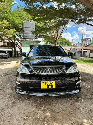 Toyota Harrier 2004 Black