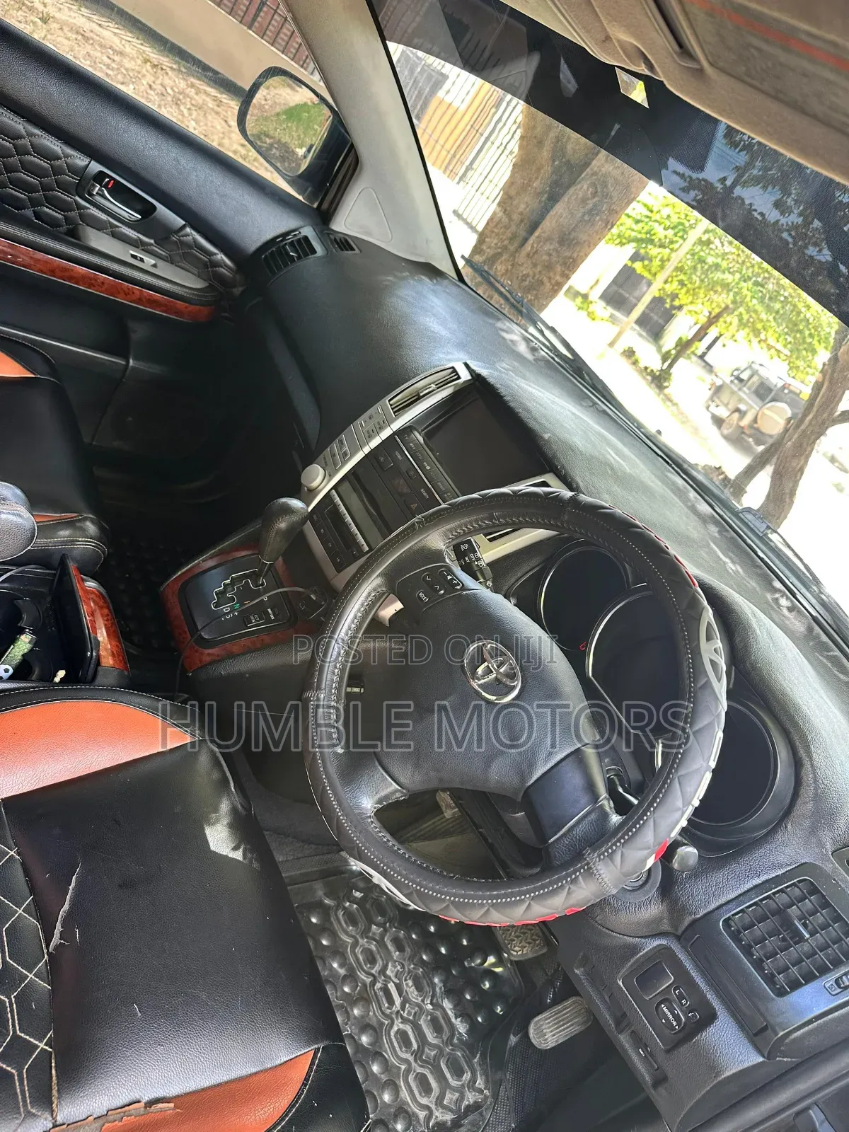 Toyota Harrier 2004 Black