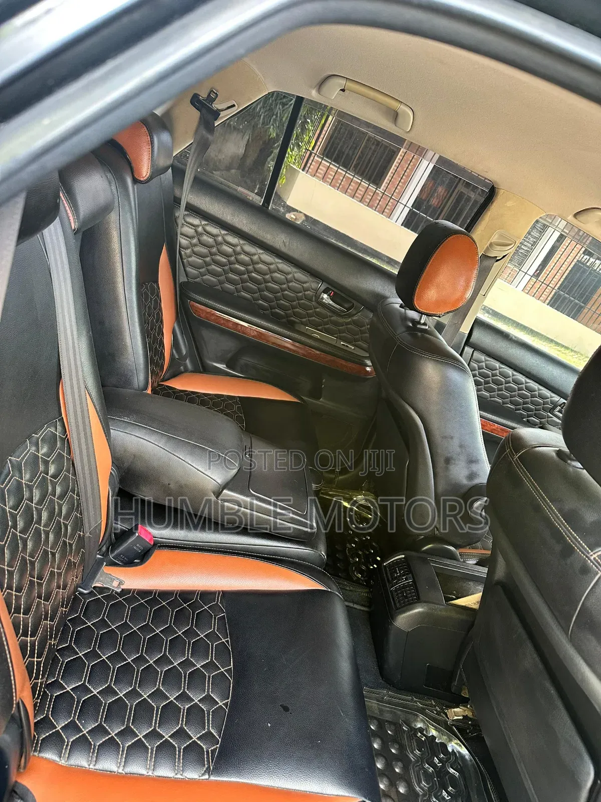 Toyota Harrier 2004 Black